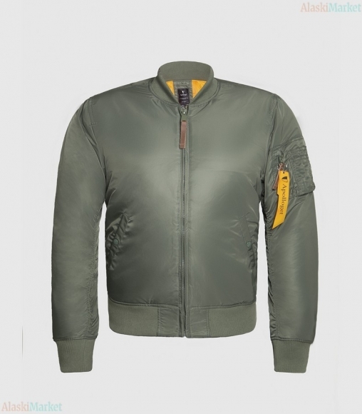 Куртка B-17 SAGE GREEN/ORANGE