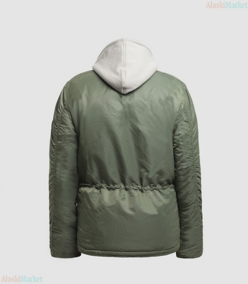 Куртка RANGER BRONZE GREEN/ABBY STONE